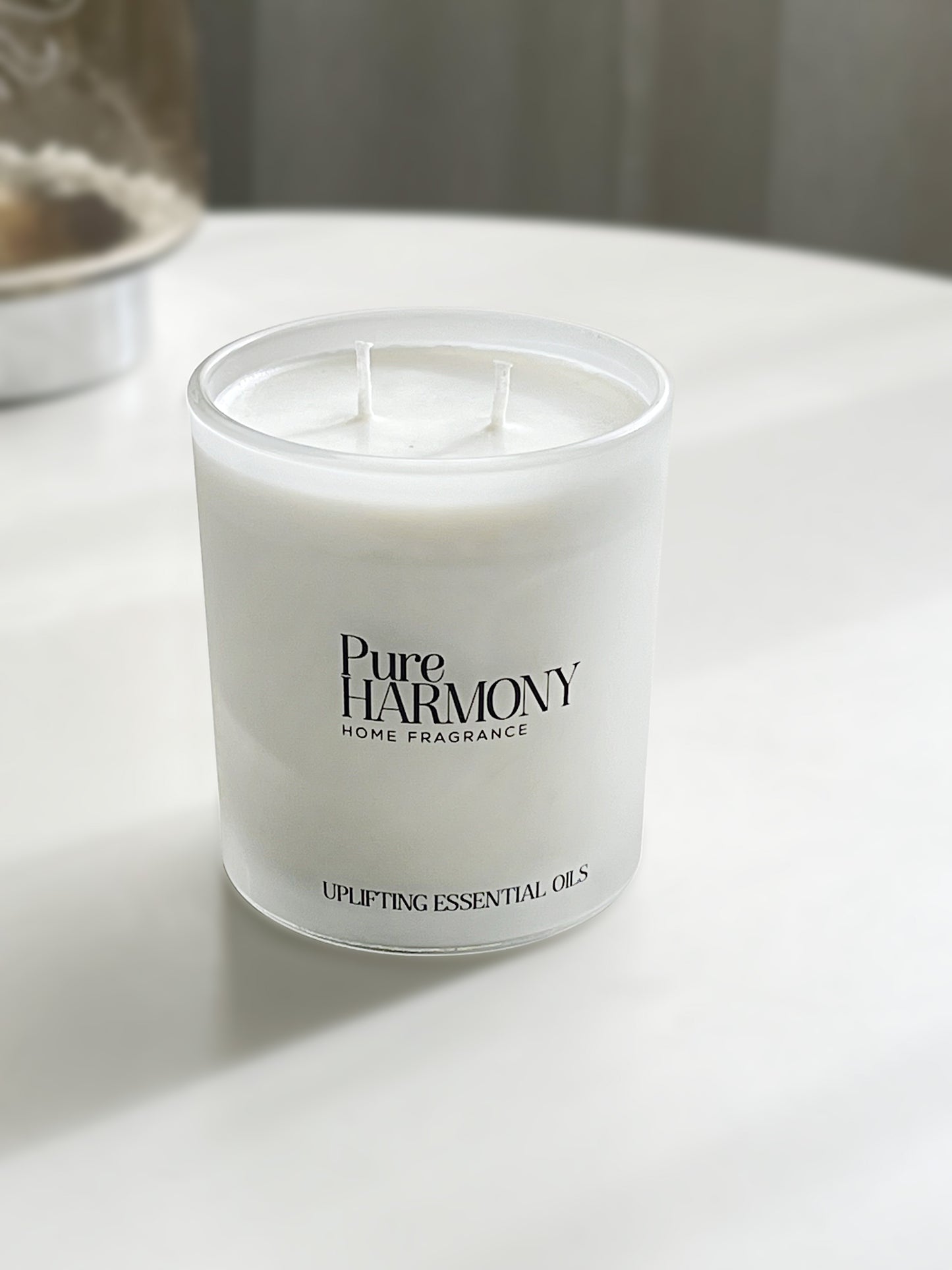 Uplifting Essential Oils Soy Candle