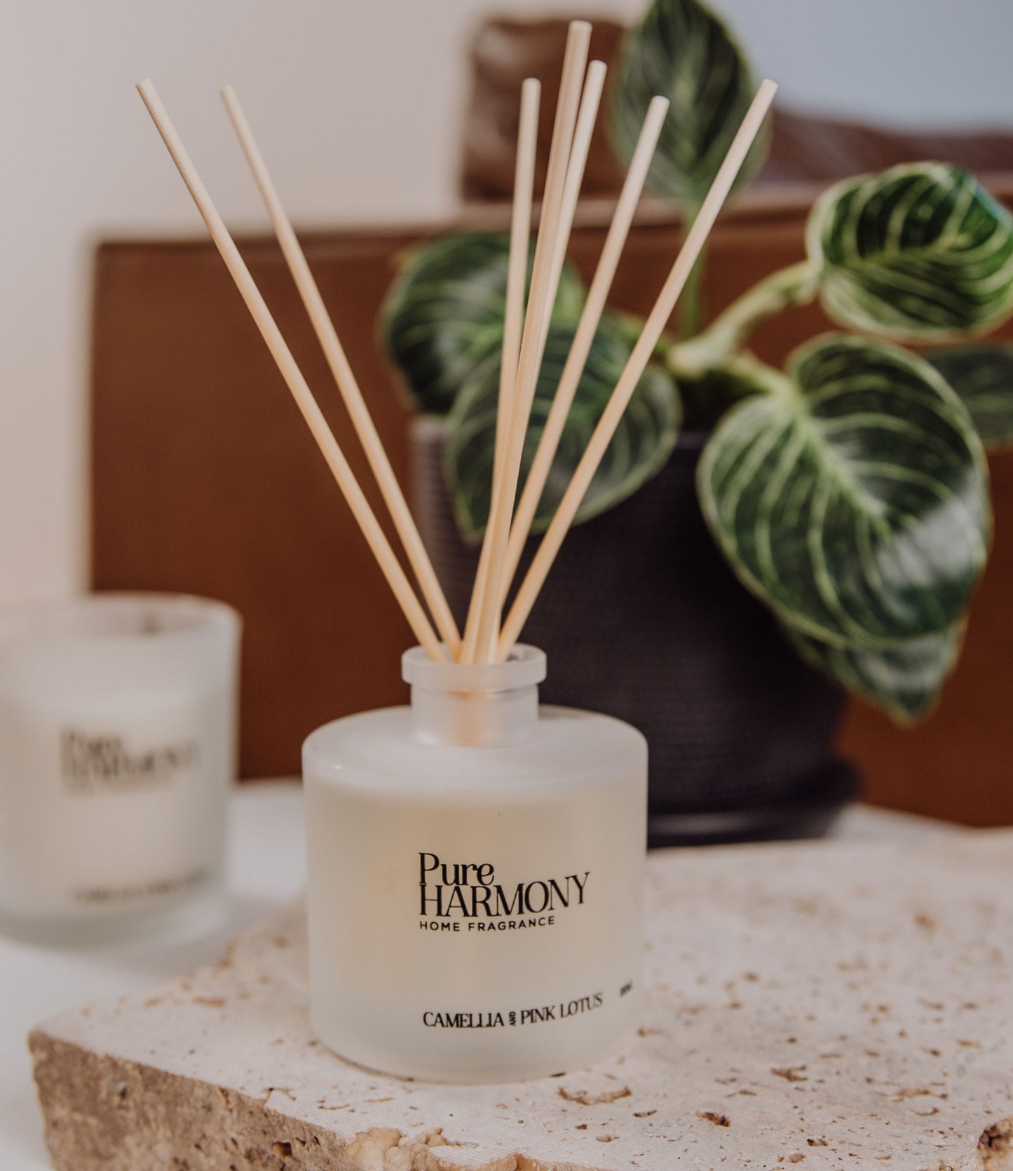 Camellia & Pink Lotus Reed Diffuser