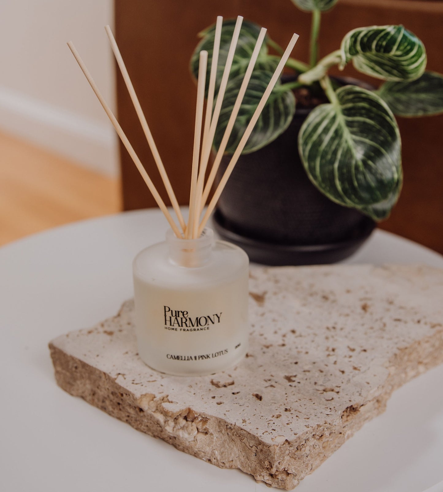 Camellia & Pink Lotus Reed Diffuser