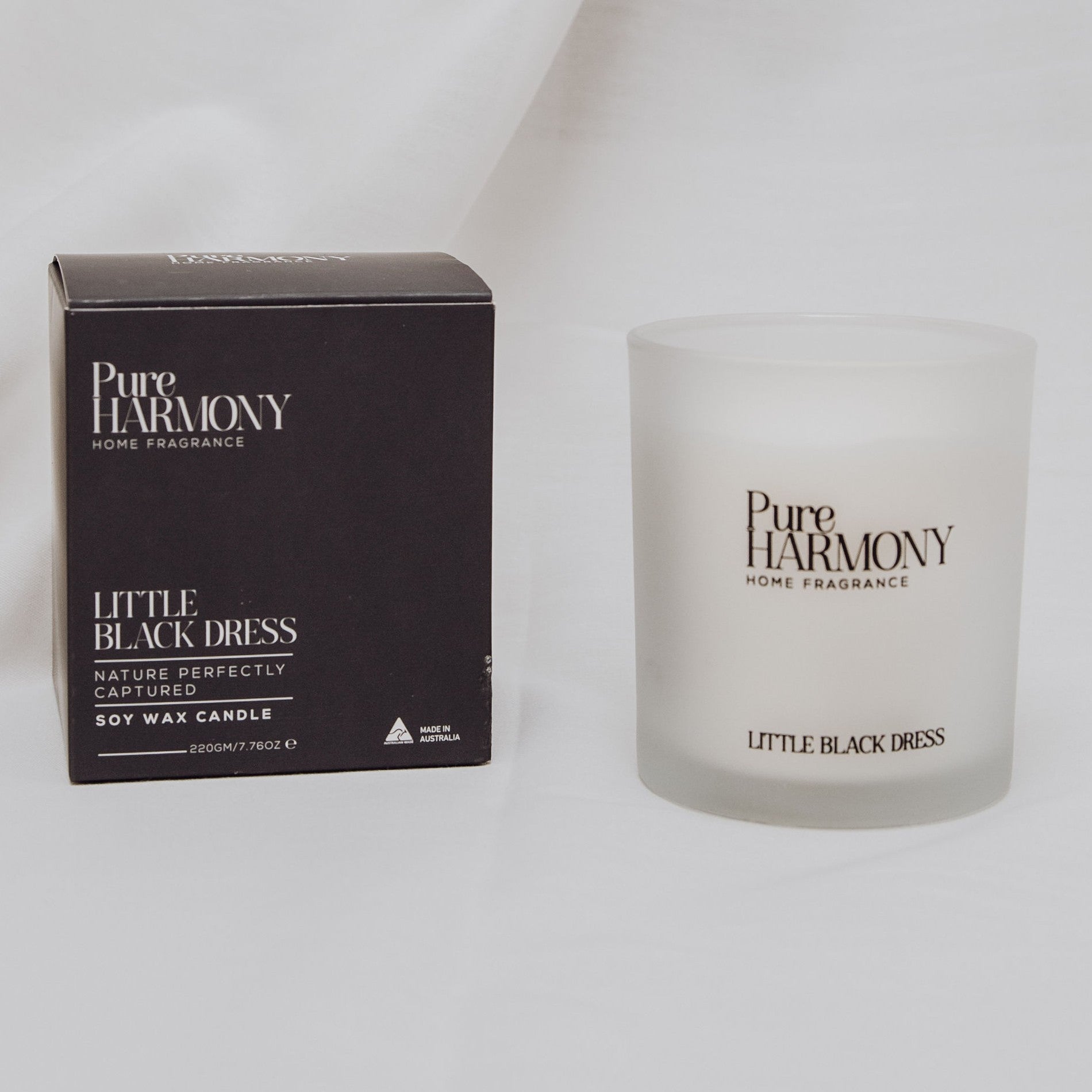 Little Black Dress Type Soy Candle Pure Harmony Little Black Dress Type Soy Candle Pure Harmony