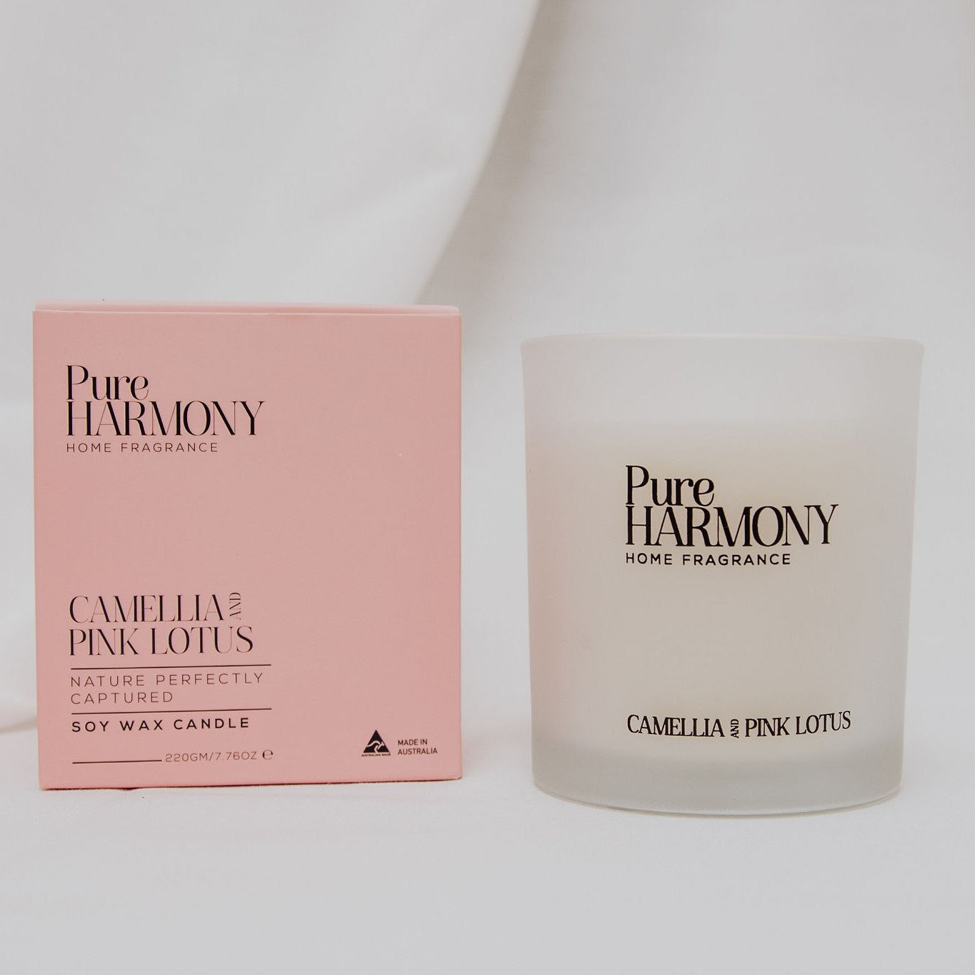 Camellia & Pink Lotus Soy Candle
