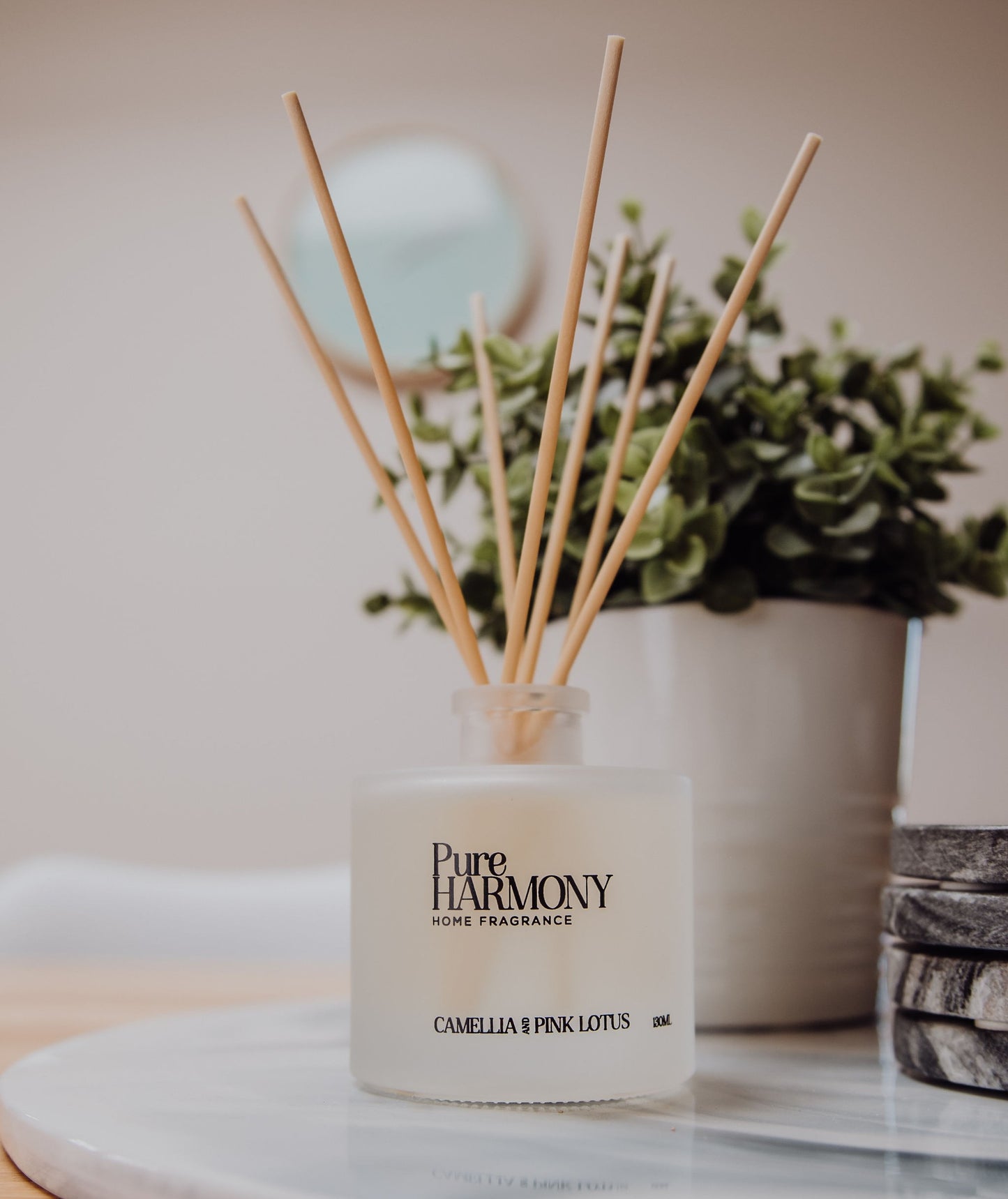 Camellia & Pink Lotus Reed Diffuser