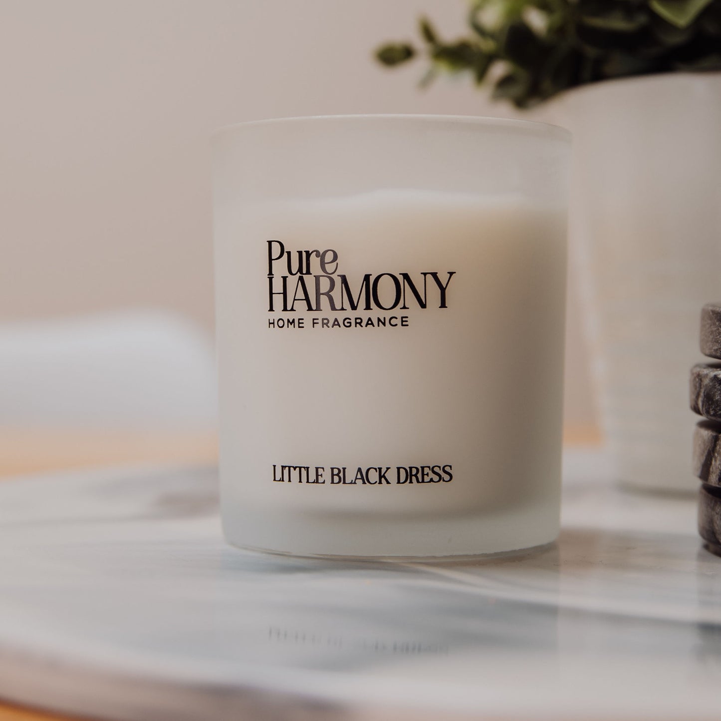 Little Black Dress Type Soy Candle