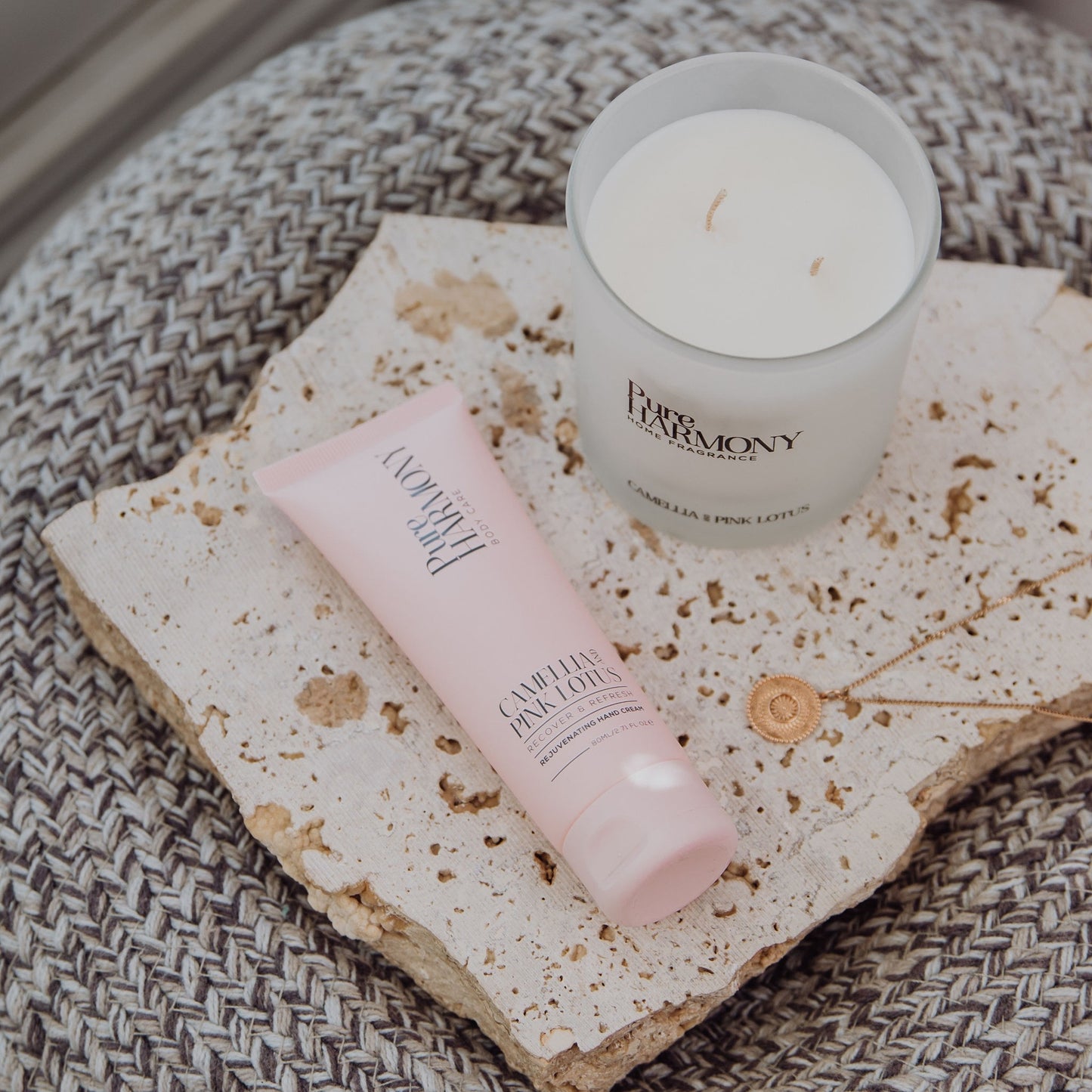 Camellia & Pink Lotus Soy Candle
