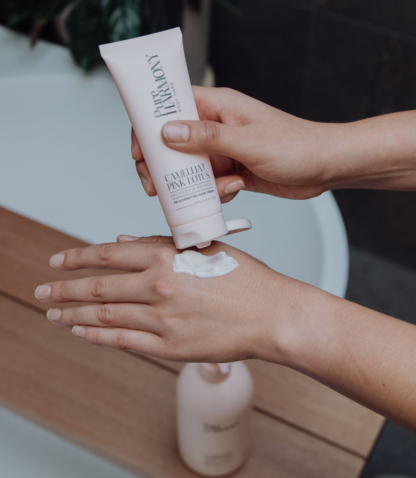 Camellia & Pink Lotus Hand Cream