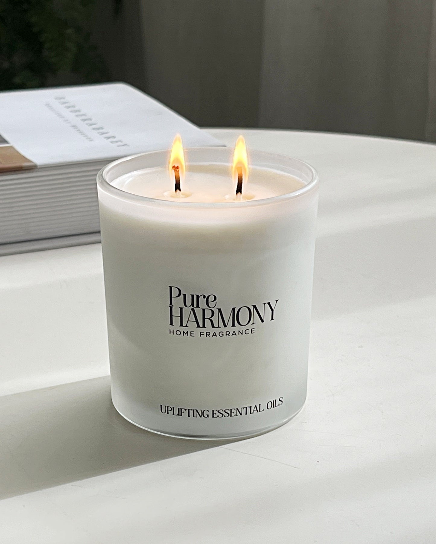 Uplifting Essential Oils Soy Candle
