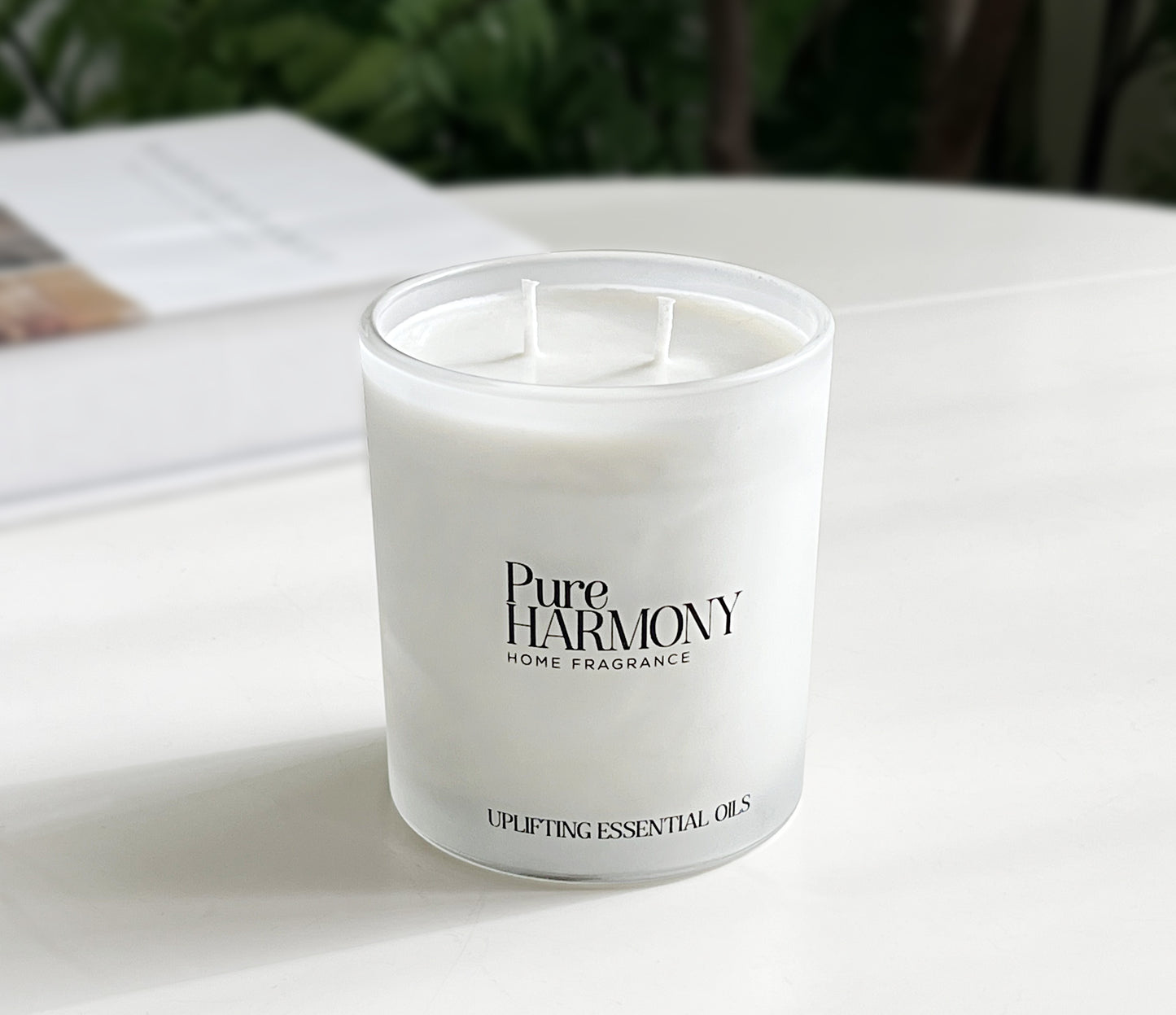 Uplifting Essential Oils Soy Candle