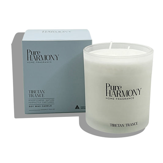 Tibetan Trance Soy Candle