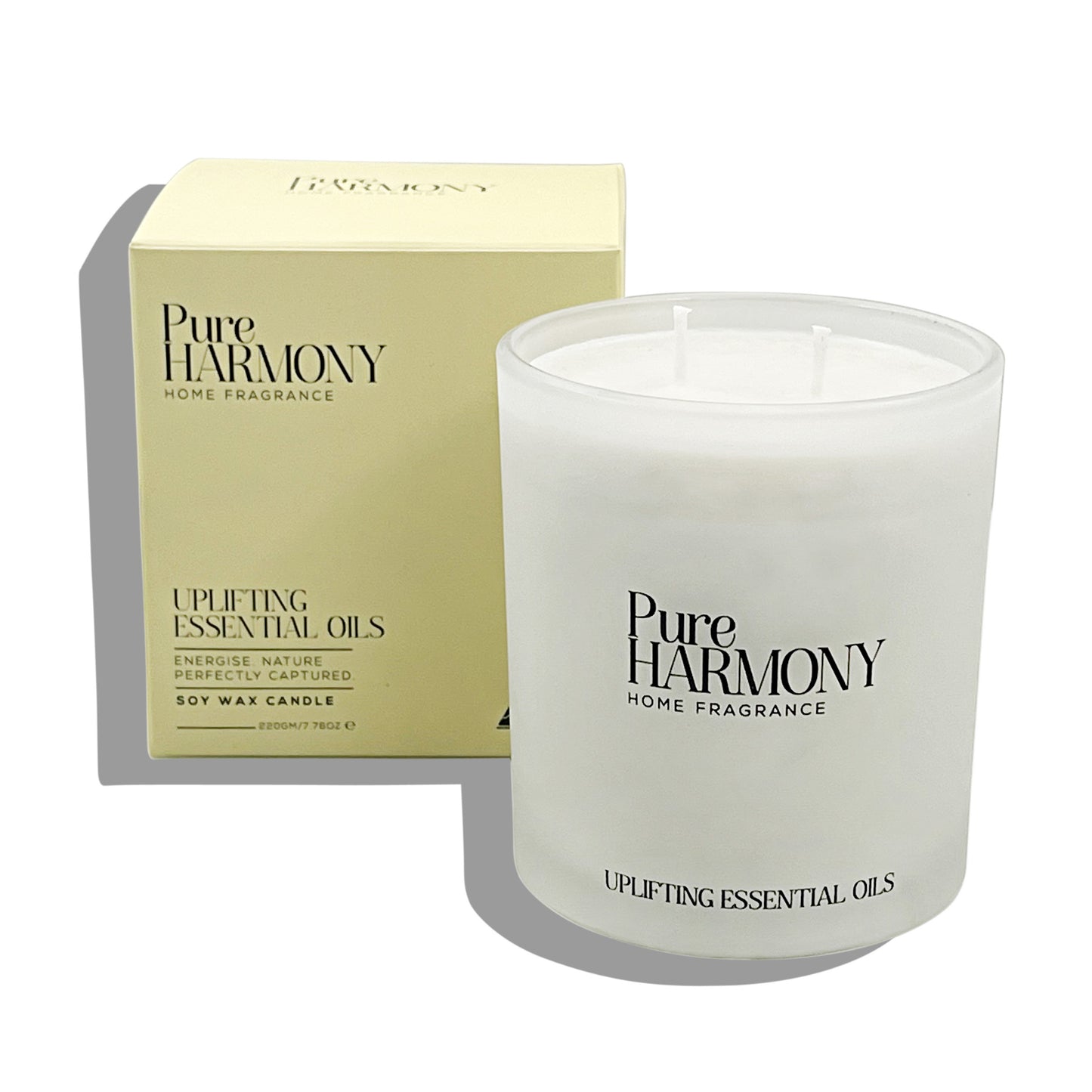 Uplifting Essential Oils Soy Candle