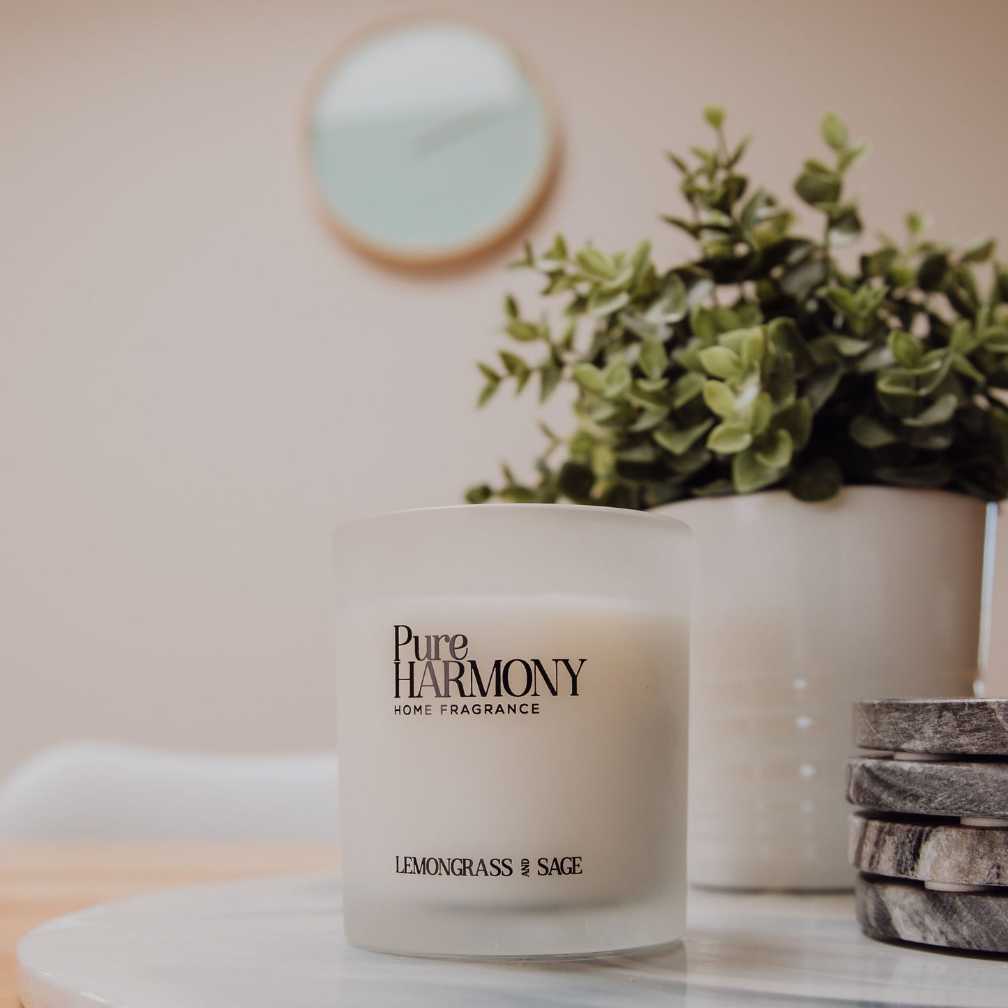 Lemongrass & Sage Soy Candle