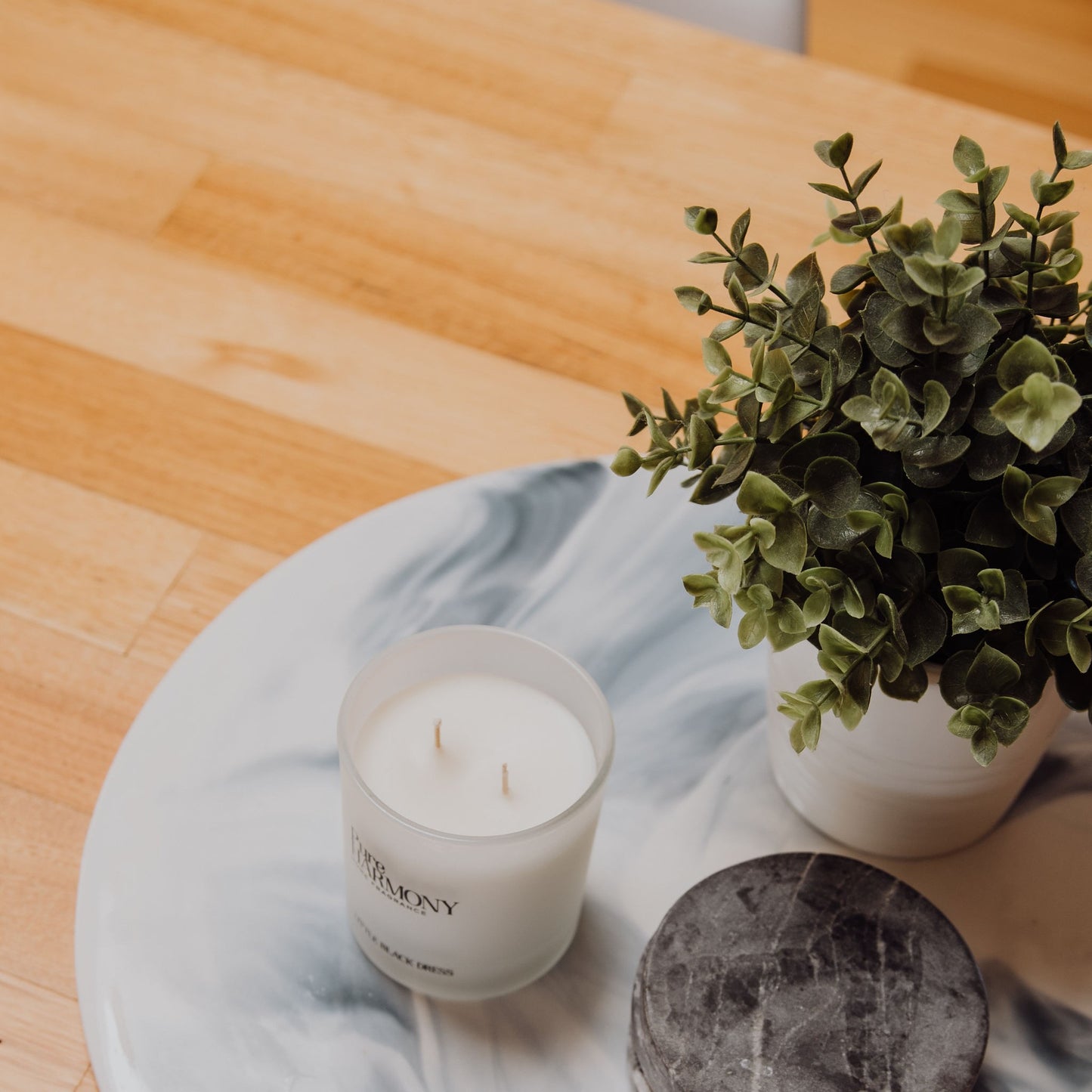 Lemongrass & Sage Soy Candle