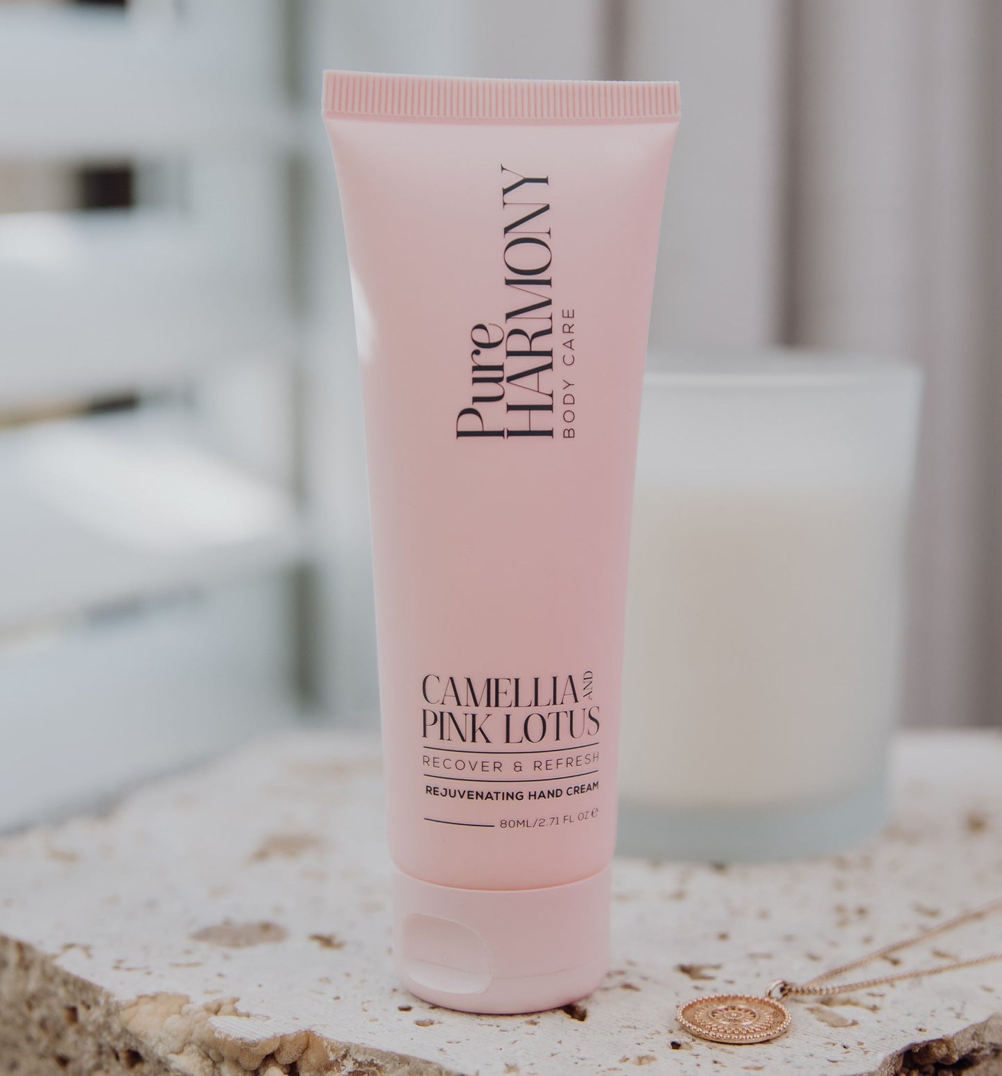 Camellia & Pink Lotus Hand Cream