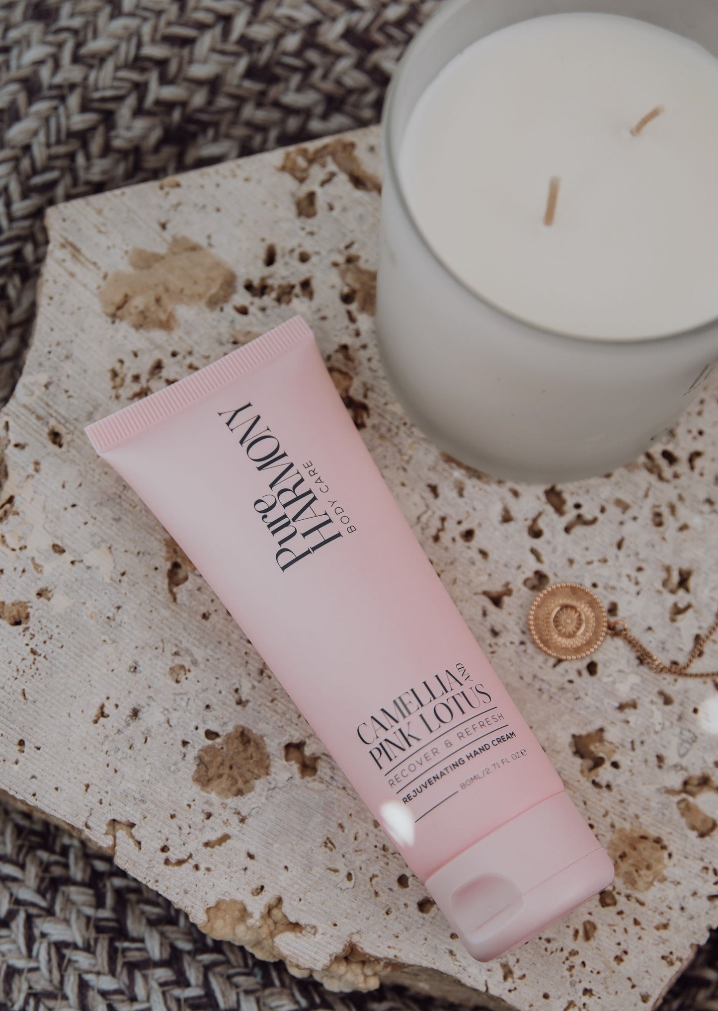 Camellia & Pink Lotus Hand Cream